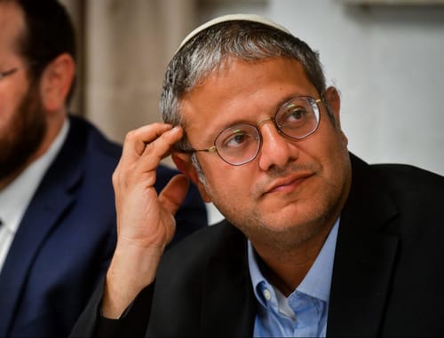 בן גביר על התקרית בחברון: "לבדוק את פעילי השמאל"