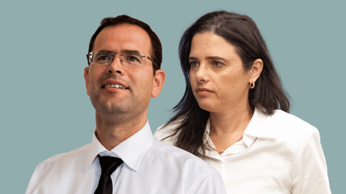 אחרי סמוטריץ': משה סעדה במגעים עם איילת שקד