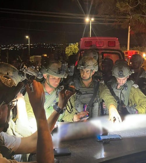 הציר המזרחי מסוסיא עד בית חג״י מזרח חסום