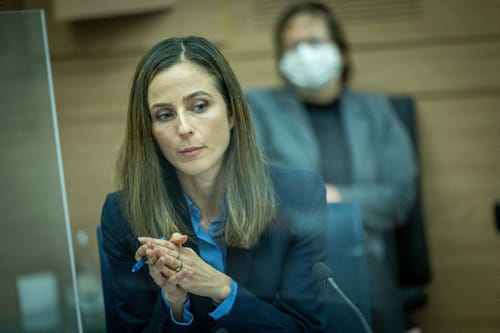השרה מירב כהן: "מקווה שבל"ד ישארו מחוץ לכנסת"