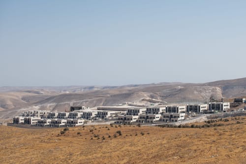 שנת צמיחה: האוכלוסייה היהודית באיו"ש גדלה ב2%