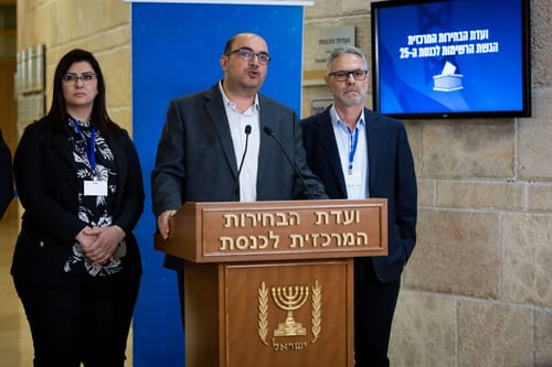 "משחק מכור": הימין מתרץ למה לא לפסול את הערבים