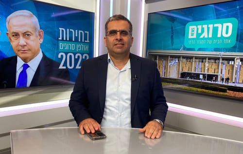 סופר: "שיקלי קיבל בעיטה מיו"ר ועדת הבחירות"