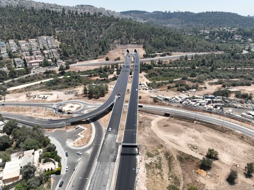 כבישים, נתיבים ועוד: ירושלים עולה על דרך המלך