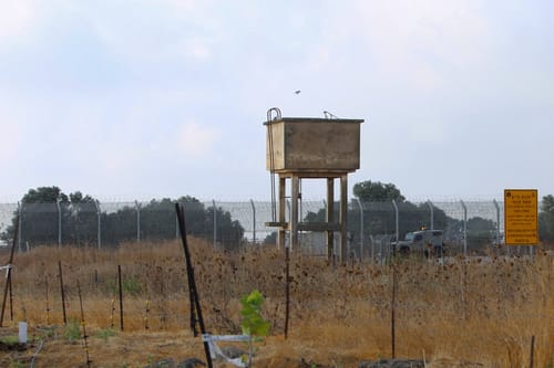 שני פלסטינים ועובד זר ניסו לפרוץ לבסיס צבאי בגולן