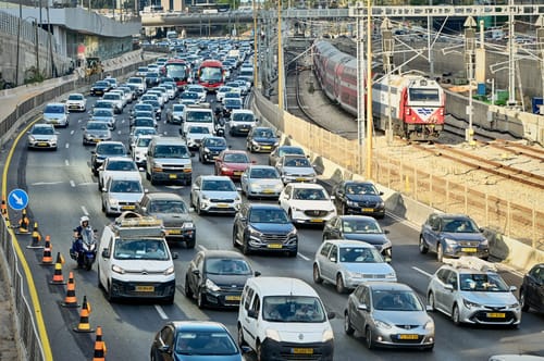 שימו לב: אלו עומסי התנועה הצפויים לקראת החג