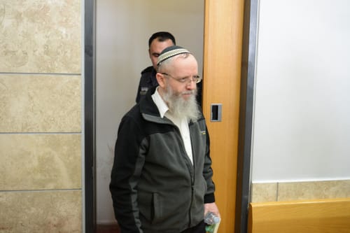 עזרא שיינברג: גרמתי חילול השם גדול; מבקש סליחה