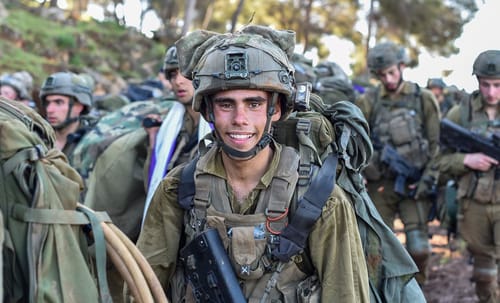 מח"ט גבעתי ללוחמים: 'עידו ז"ל הגן בגופו על המדינה'