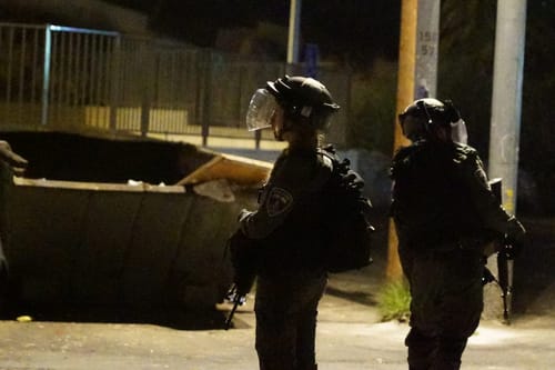 שוב: הפרות סדר בירושלים, פצועים בשייח' ג'ראח
