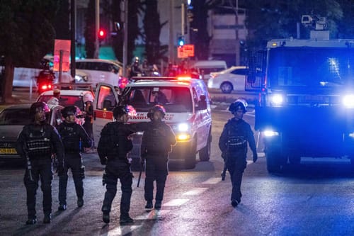 פיגוע בבית אל בשבת, ישראלי נפצע באורח קל