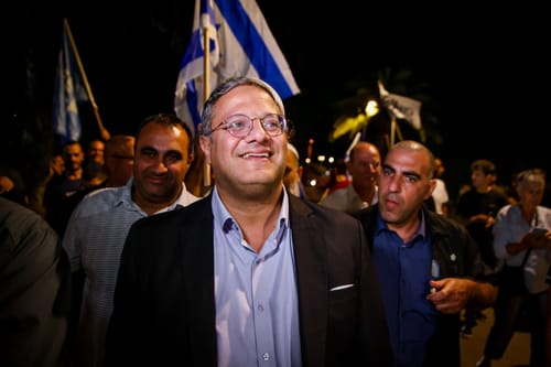 "שבן גביר יירגע, רק נתניהו יכול לעשות איתו קואליציה"