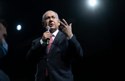 נתניהו לא מתחייב לבטל את ההסכם הימי: "נטפל בזה"
