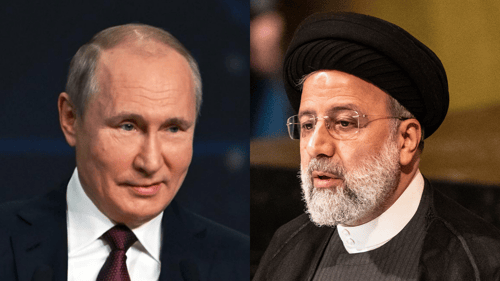 חשש בבית הלבן: רוסיה תספק סיוע אווירי לאיראן