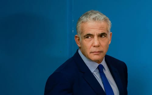 לפיד: היהודים שתקפו לוחמי צה"ל – עבריינים מסוכנים