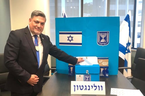 הבחירות יצאו לדרך: החלה ההצבעה בנציגויות בחו"ל