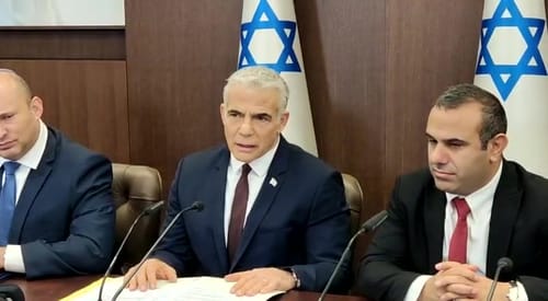 לפיד על מינוי הרמטכ"ל: "אסור להרפות את הדריכות"