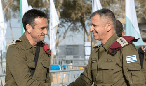 עכשיו זה רשמי: הרצי הלוי הוא הרמטכ"ל החדש