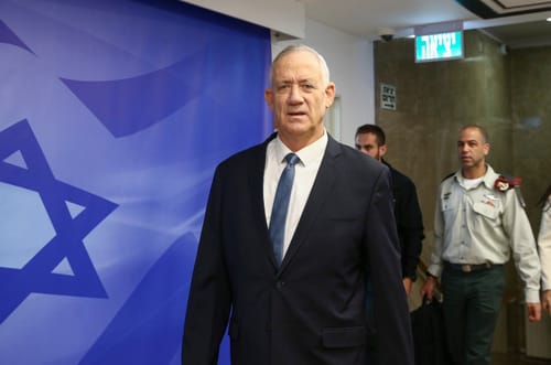 גנץ מבהיר לאוקראינה: ישראל לא תוכל לספק נשק