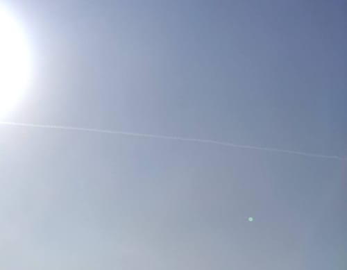 סוריה: תקיפה ישראלית לאור יום בשמי דמשק