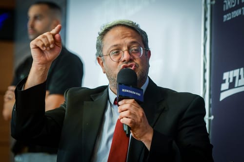 בן גביר מודיע לנתניהו: זה התיק שאדרוש בממשלה הבאה