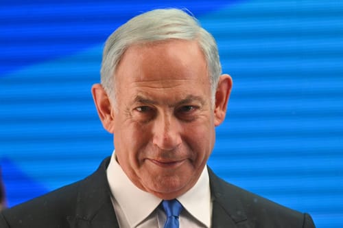 בנימין נתניהו פוחד מההשפעה, לא מסחיטה