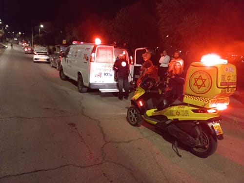 8 פצועים בתאונה בכביש 6 ליד מחלף נשרים