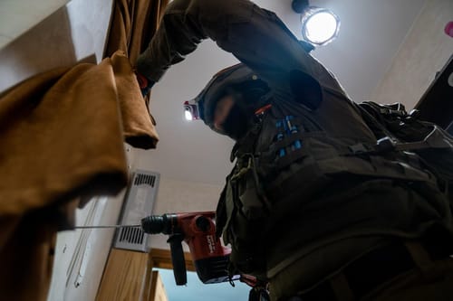 צה"ל מיפה את ביתו של המחבל ועצר את אחיו