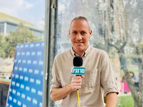טרופר: "ישראל צריכה ממשלה רחבה, בלי קצוות"