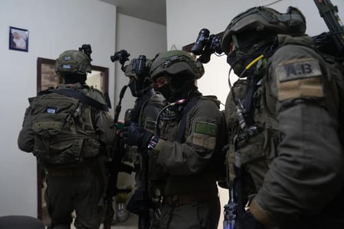 במהלך הלילה: 8 מבוקשים נעצרו ביהודה ושומרון