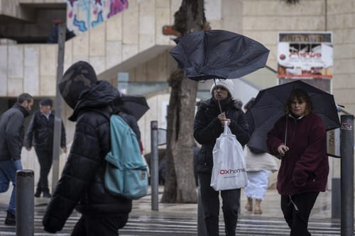 מתחילים לבקש גשם: הלכות 'ברך עלינו' ו'ותן טל ומטר'
