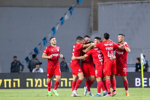 עמדה במשימה: הפועל באר שבע עלתה לשלב הבא