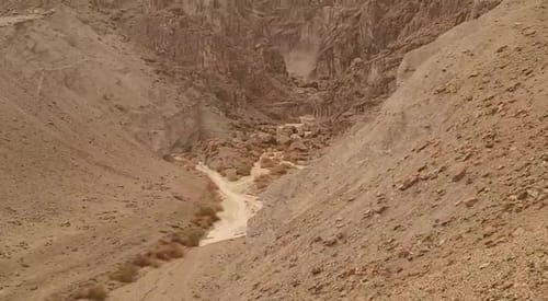 משטרת ישראל מזהירה: סכנת שטפונות בנחלי הדרום