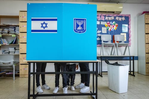 עד השעה 19:00: 62.5% הצביעו בבחירות