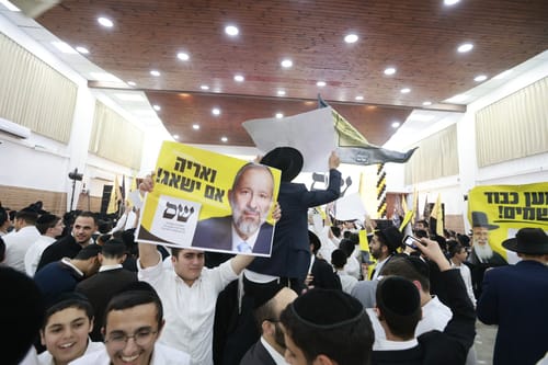 עדכון למדגם: ש"ס עולה במנדט על חשבון בן גביר