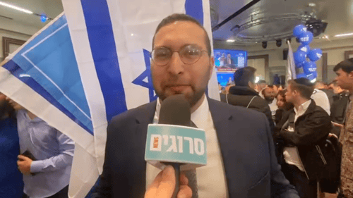 וסרלאוף: "נביא שינוי, סומך על בן גביר במשא ומתן"
