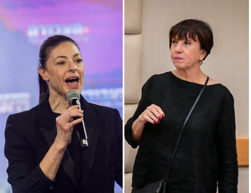קריסת השמאל: כמה קולות ברחו למרצ והעבודה?