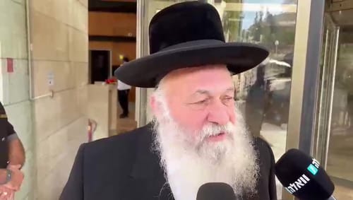 גולדקנופף: 'מבקשים את ביטול הגזרות על עם ישראל'