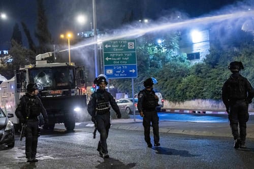 כתב אישום: תושב יצהר היכה ערבי בשמעון הצדיק