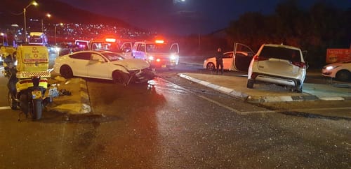 5 פצועים בתאונה בגליל, בהם ילדה בת 5 במצב קשה