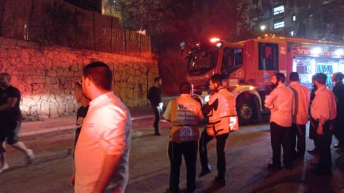 שיפור במצבה של האישה שהוצתה על ידי הגרוש שלה