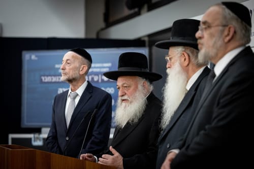 החרדים נגד שינויים בהר הבית: "גם נתניהו לא ייתן"