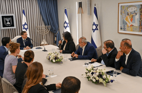 הרצוג לסלימאן: בלתי מתקבל שתמכת במחבלים