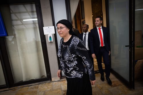 אורית סטרוק דורשת לנטוש את הפסגה בירדן