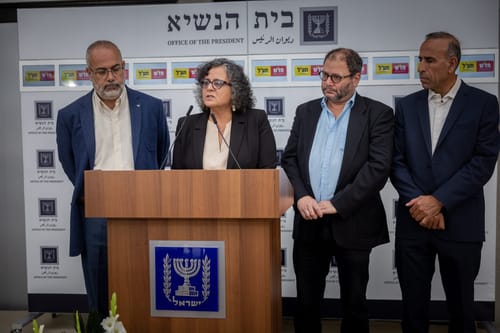 אחרי המעצר: הכנסת בסערה סביב הפרופ' המסיתה