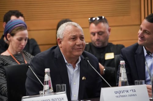 איזנקוט מתריע: "המציאות ביו"ש מורכבת, זו טעות"