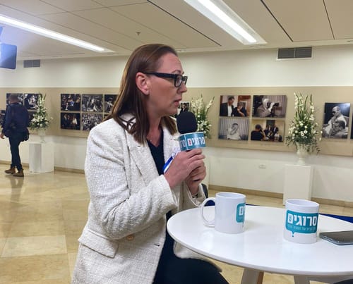 מלינובסקי לסרוגים: "אני לא סומכת על בנימין נתניהו"