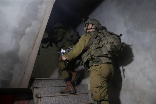 מבצע "שובר גלים": ארבעה מבוקשים נעצרו הלילה|צפו: