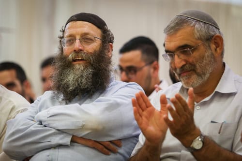 מרזל ובן ארי: לא מקימים מפלגה; מחכים שעוצמה תוחזר אלינו