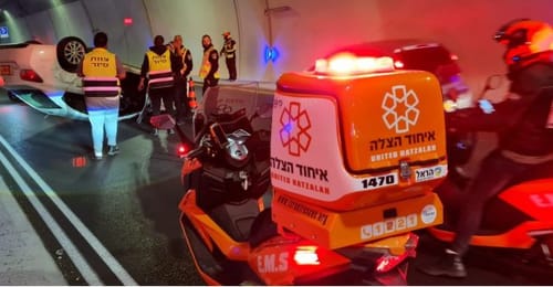 טרגדיה: מתנדב ב'איחוד הצלה' נהרג מפגיעת רכב
