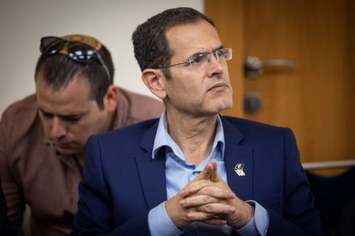 סעדה מגיב לדברי הנשיאה חיות: "מעוותת את דבריי"